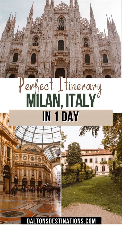 milan day special|One Day in Milan Itinerary: The Ultimate Guide for First.